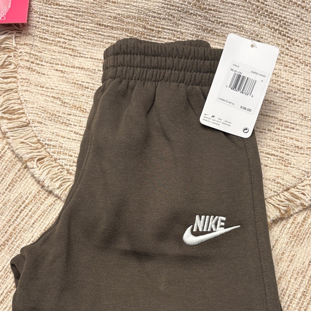 Nike Kids Olive Jogger Pants